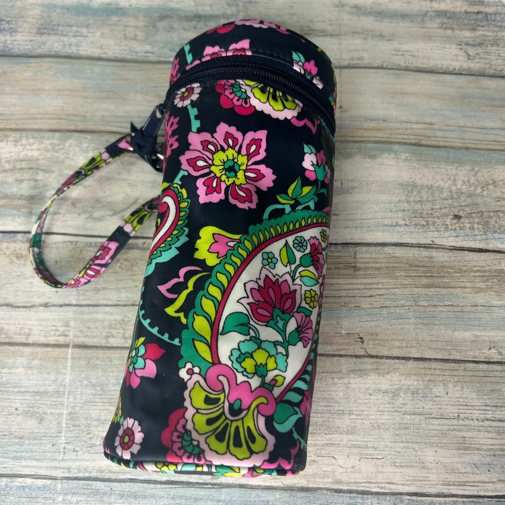 Vera Bradley Petal Paisley Thermal Insulated Bag Baby Bottle‎